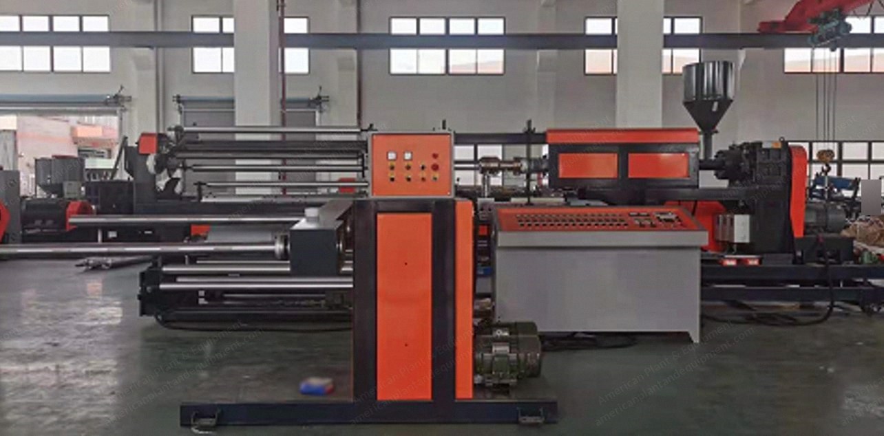 NovaStar, LC164, Lamination Machine, 2200mm Max Film Width, 110kW