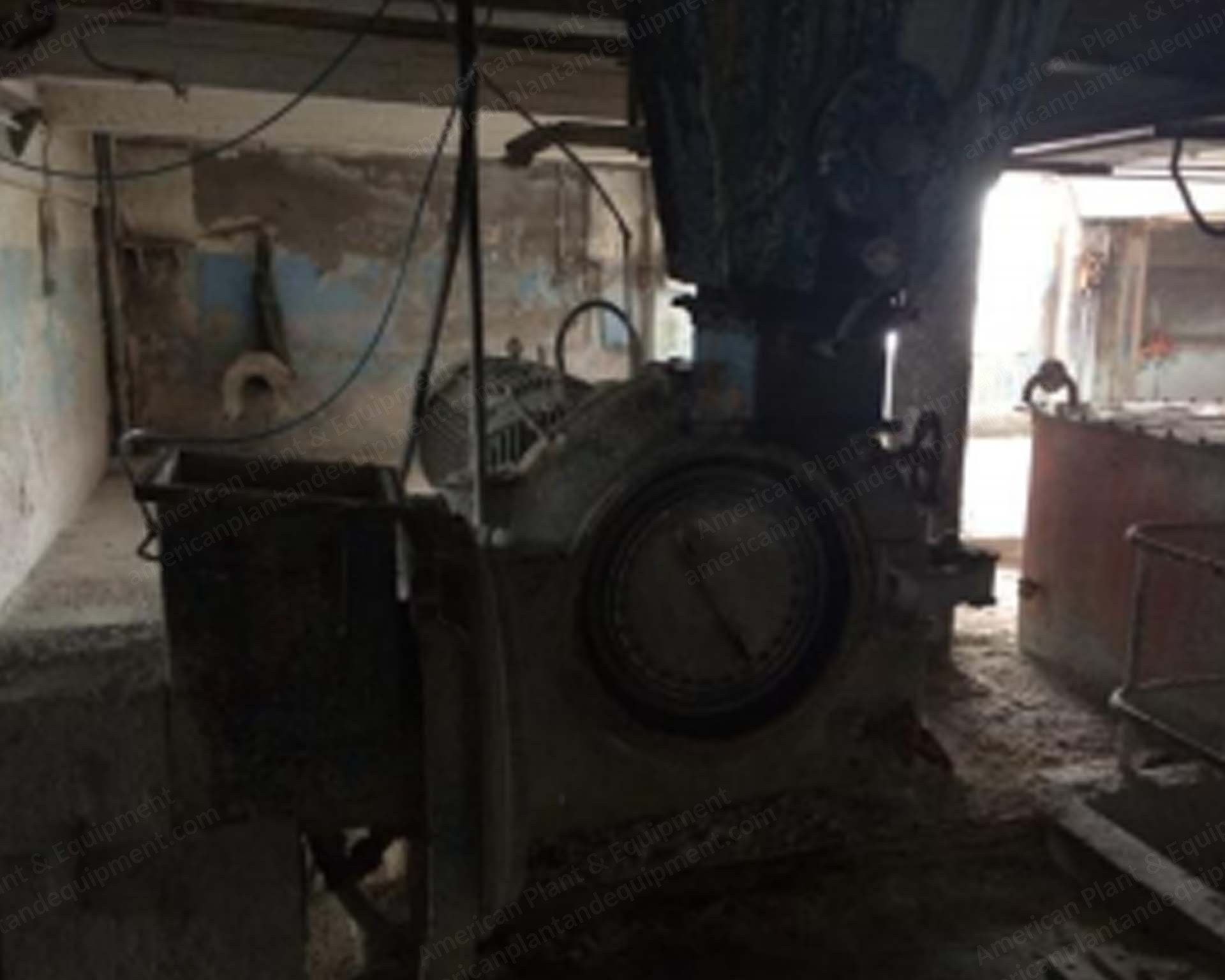 Escher Wyss, SDB / HD2, Complete Hot Dispersion System, 60 to 80 TPD