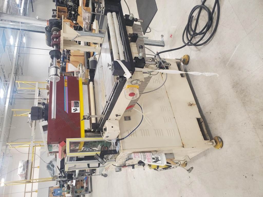 Preco, 1220-L, Die Cutter, 12x20 inch, 20 Ton Capacity