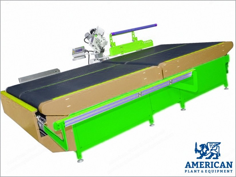 NovaStar, MB257, Automatic Edge-Sealing Machine, 15 to 20 Sheets per Hour, 50 to 450mm Sewing Thickness, 2800 RPM