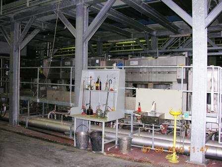 Benninger, Impacta DL080T2D-LG Extracta B00, 2005, 2000mm Roller Width, Gas Heated, 36 Drying Drums