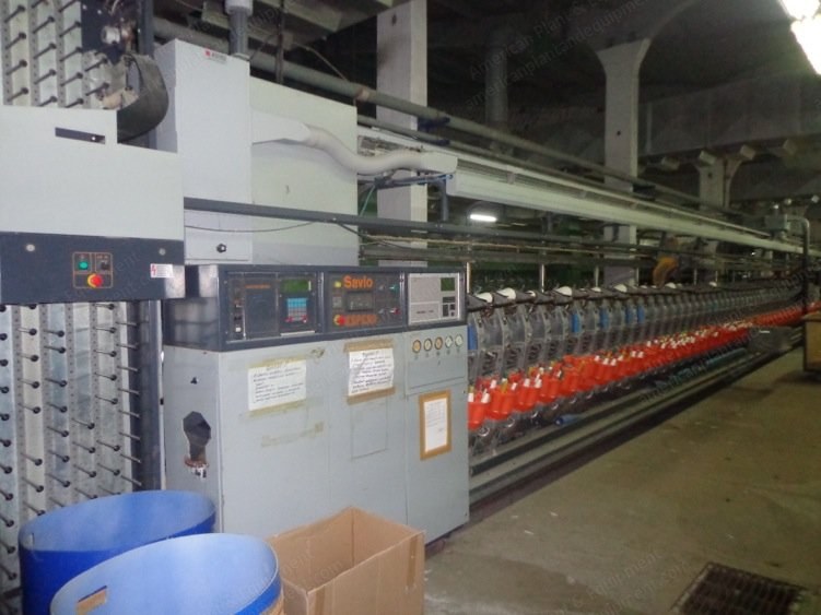 Cognetex, Worsted Spinning Mill, 1993, 4032 Spindles
