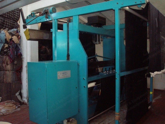 Lafer, Nuovo Pignone, Fringing Machines, 2200mm to 3300mm Working Width