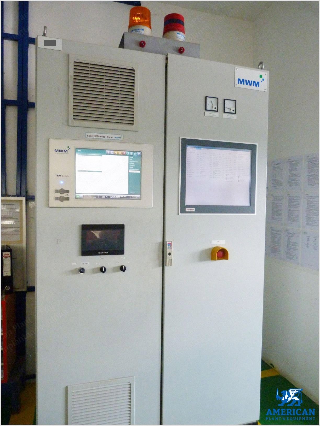MWM, TCG 2032V16, 2011, 16000 kW, 50 Hz, 11000V, Natural Gas Plant