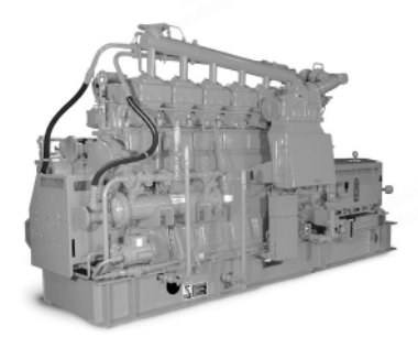 Waukesha, VHP3600GSI, 500 kW, 1200 RPM, 480 VAC, 60 Hz