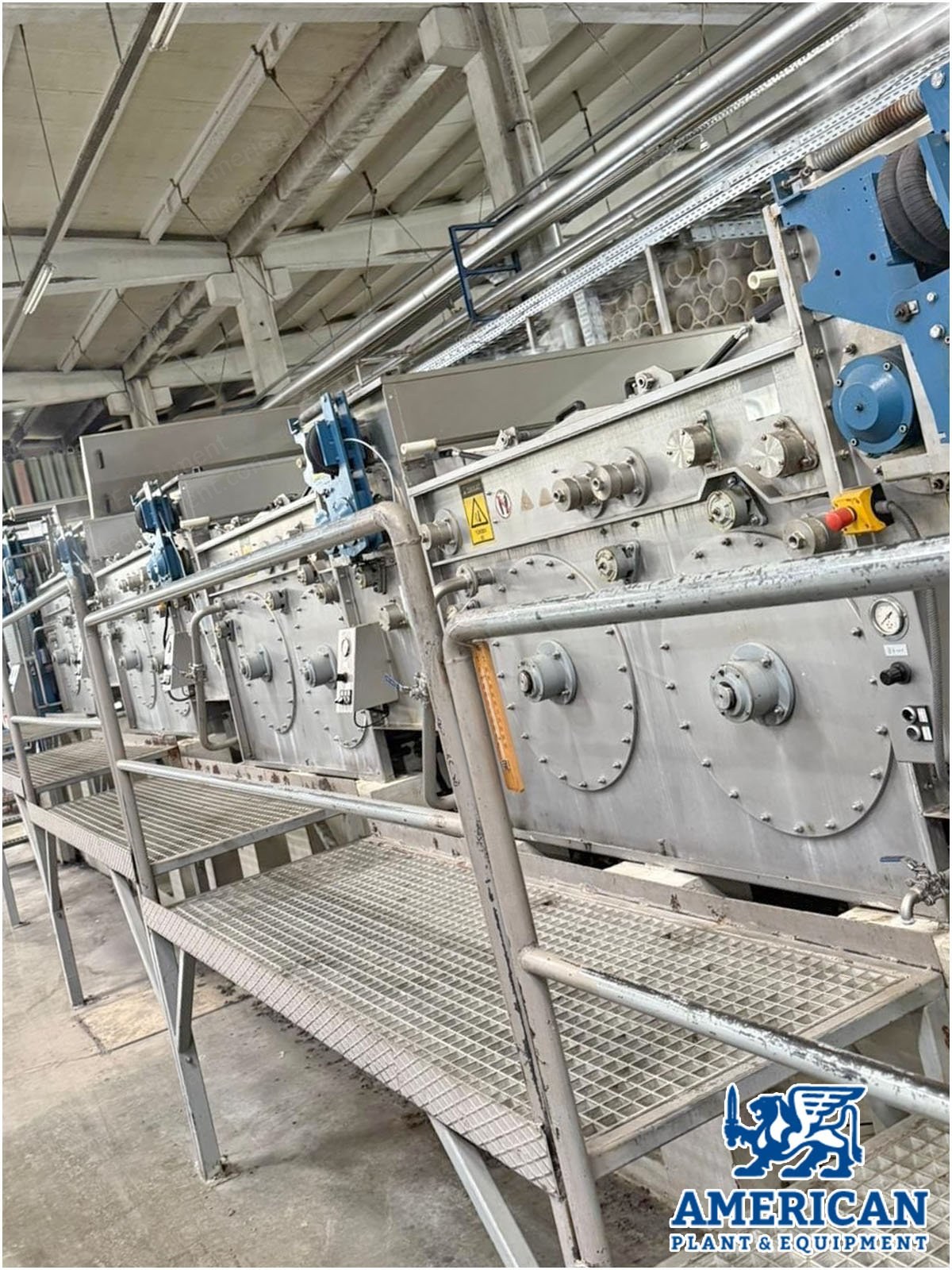 Goller, Complexa, 2013, Bleaching Line, Working Width 2400mm, Roller Width 2600mm, For Open Width Knitted Fabrics