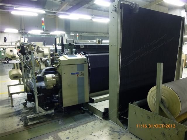 Picanol, Omni 2-P, 1997/1998, 1900mm, 2 Colors, Staubli 1620B Cam Motion