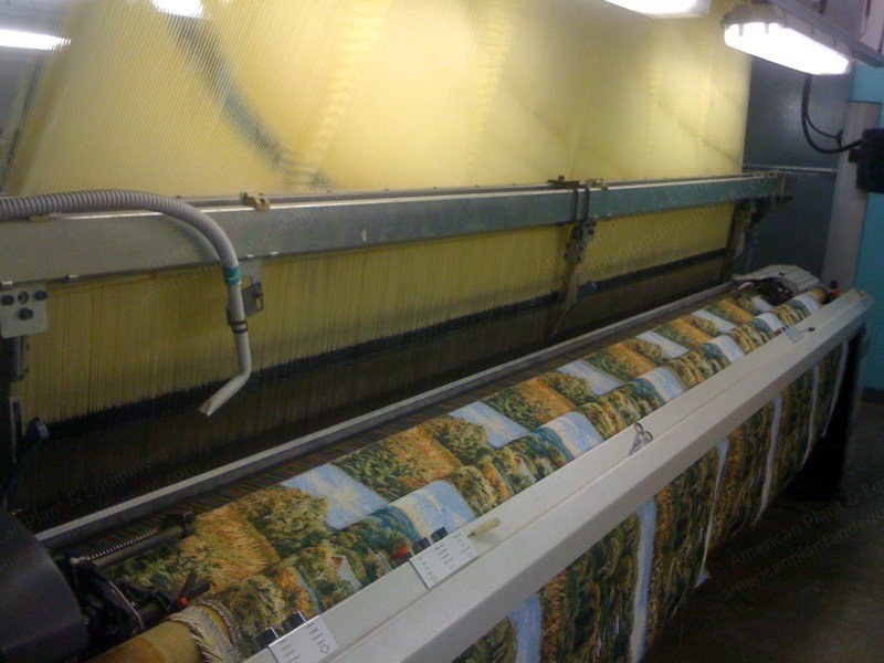 Vamatex, ES, 2001, 3600mm, Twin Beam, Staubli Jacquard 2688 JC5