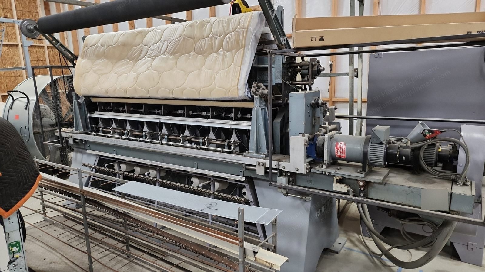 Gribetz, DG 2000, Computerized Continuous Quilter, 1x3x6, 220V