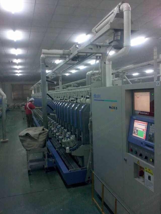 Muratec, 21C, 2008, 60 Spindles, Uster Quantum II