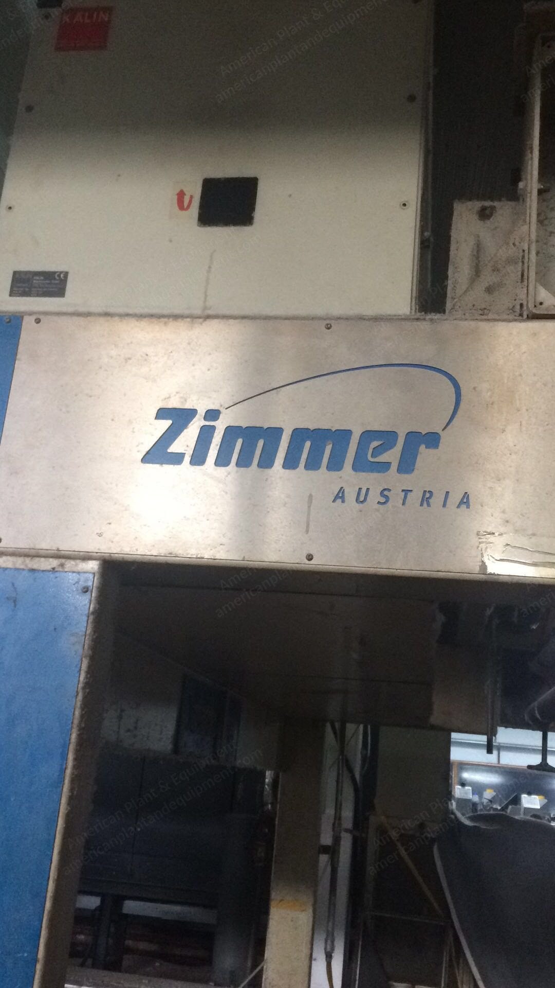 Zimmer, Rotary Printing Machine, 2004, 3000mm, 8 Colors, 5 Chamber Oven