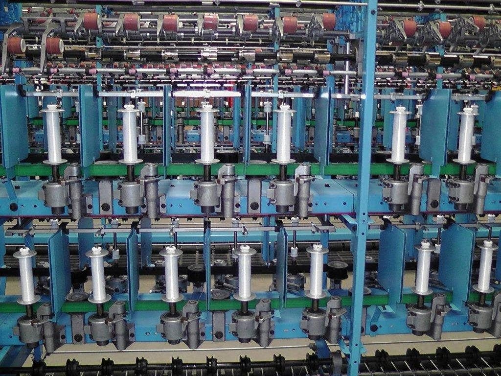 Spandex Yarn Machinery Lot, SSM DP2-C, RPR, Hamel, 1999 to 2002, Air Covering and Twisting