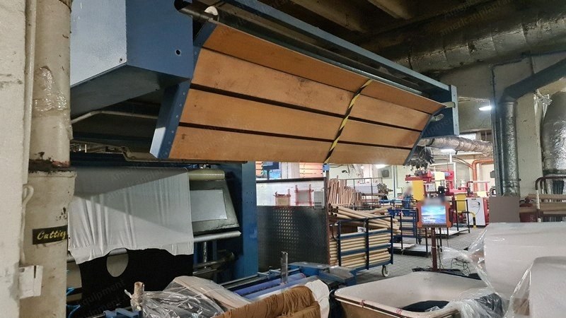 Santex, Santacompact 240, 2004, 2400mm Working Width, Open Width Compactor