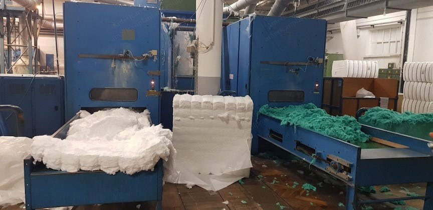 Trutzschler, Spinbau, Ramisch Thermobond Line, 1986, 2200mm, 16-50 GSM, 100 m/min