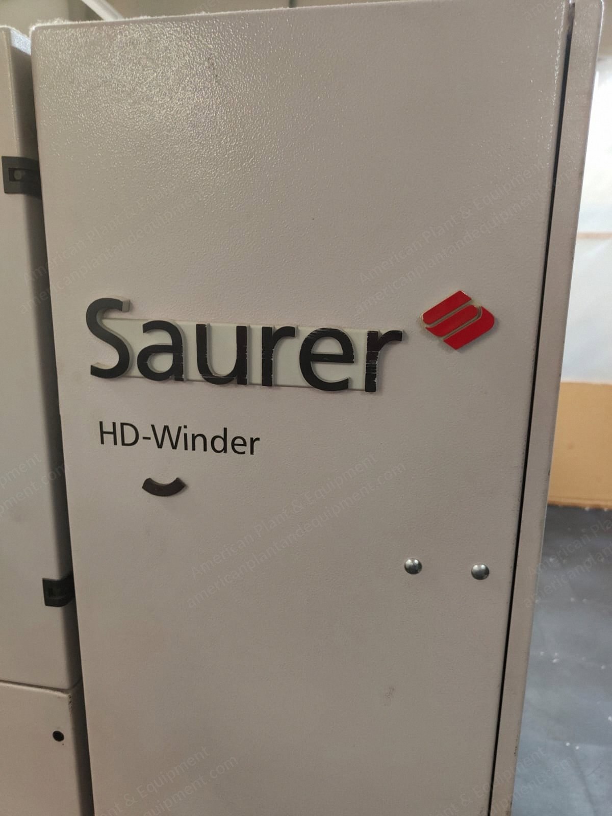 Saurer, HDWR, 2003, Assembly Winder, 12 Spindles, 4 Ply, 380V