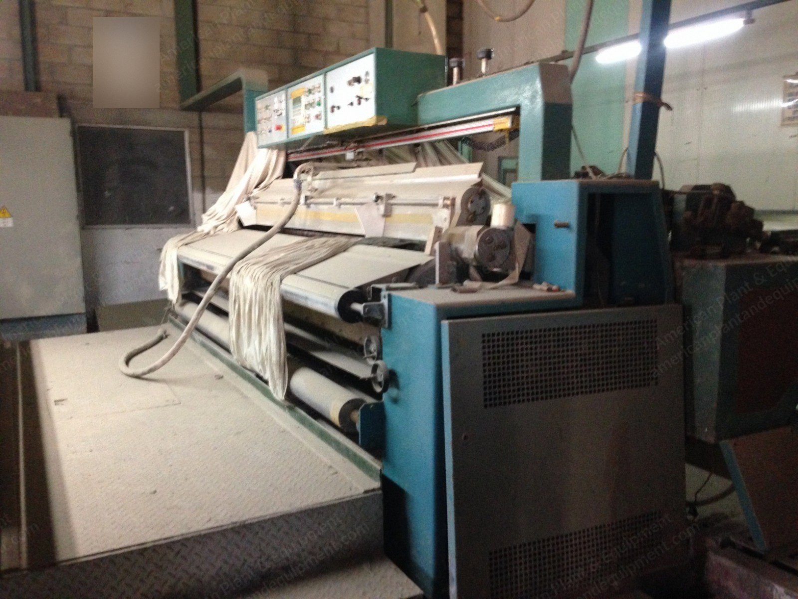 Bruckner, Complete Flocking Line, 2002, 3200mm Working Width, 6 Chambers