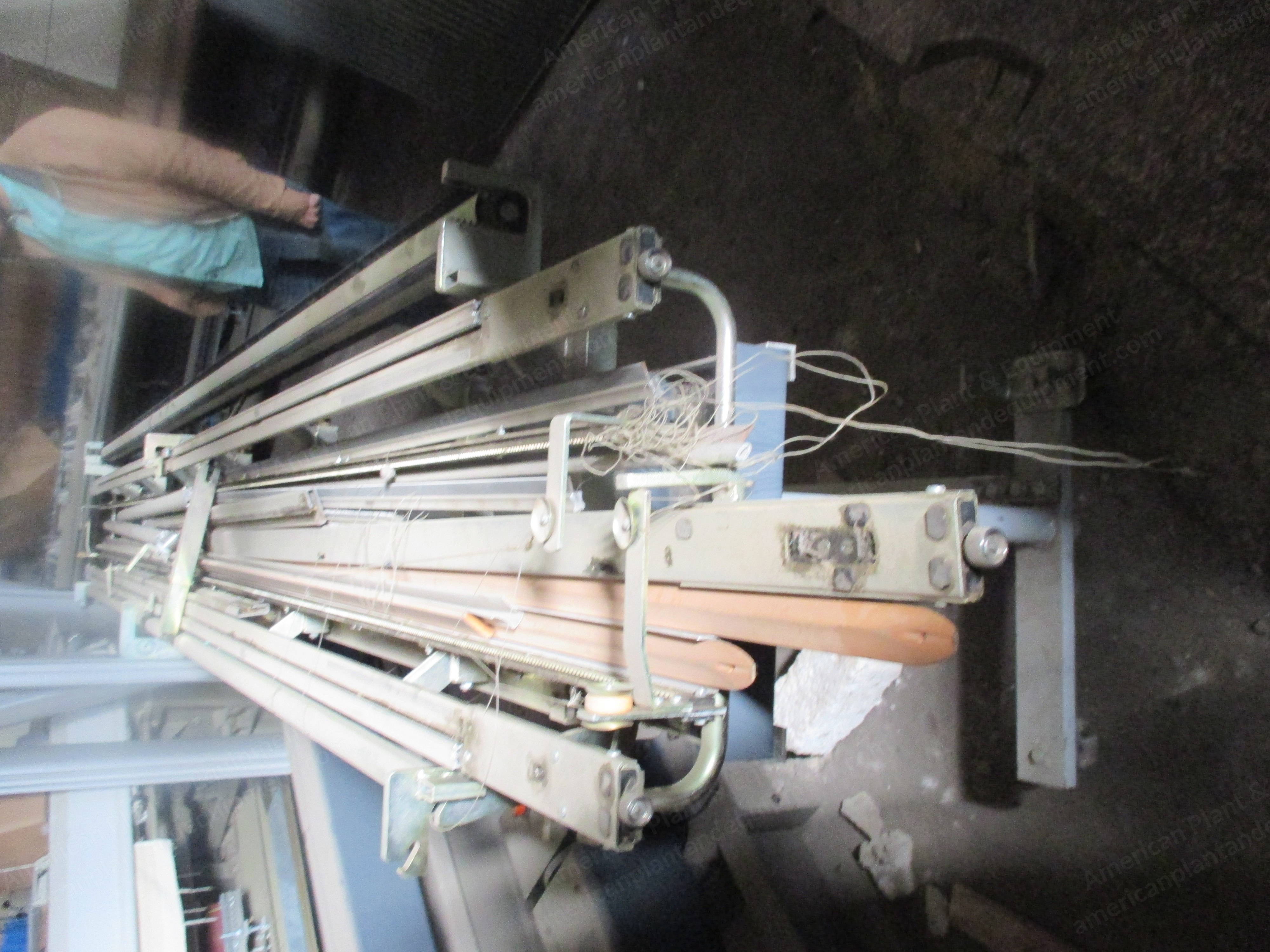 Staubli, Topmatic TPM, 2006, Knotting Machine, Width 3600mm, with Large Trolley