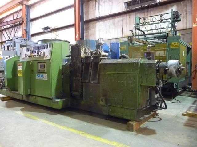 Erema, RM100TVE, 2000, Film/Fiber Pelletizing Line, 100mm, 132 kW