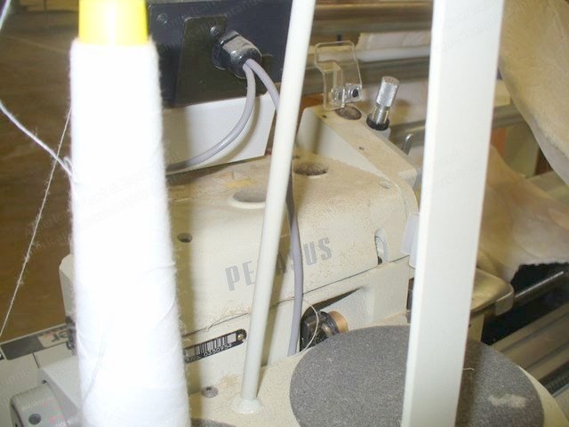 Porter, Double Border Serger, 24 inch Maximum Border Width, 2 Heads, Pegasus PE 504 OU Heads