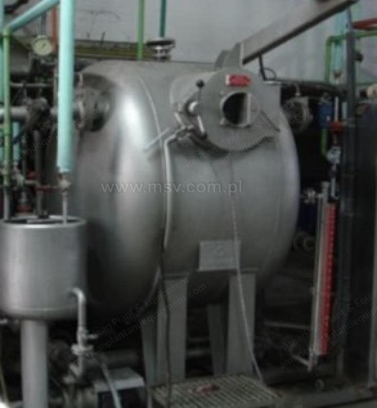 Sclavos, AB94PR7177, 1994, Fabric Dyeing Machine, 1 Port, 30 kg Capacity, 125 Degrees