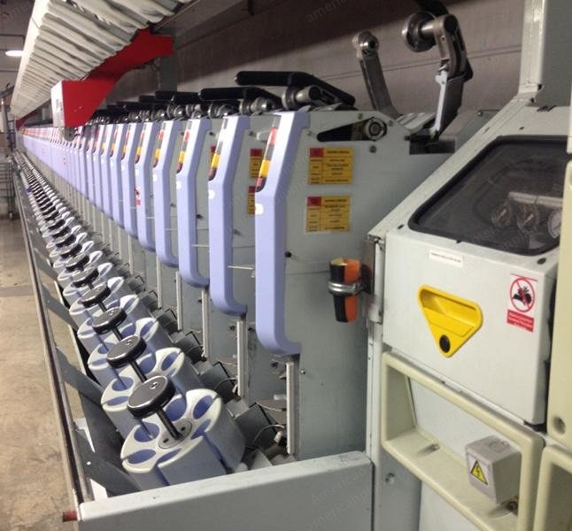 Schlafhorst, Autoconer 338, 2000, 60 Spindles, Termo Splicer, Loepfe TK840 Clearer