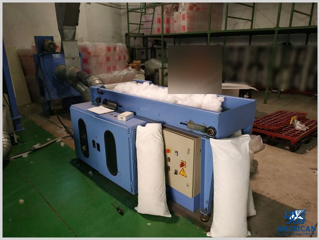 Masias, Pillow Filling Machine, 2001, Single Filling Position, 100/120 Shells/Hour