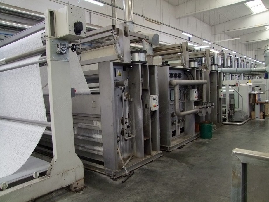 Bruckner, VN-SFP-36/8-999, 2008, Stenter Line with Noseda Continuous Washing Line, 3600mm Working Width, 8 Chambers
