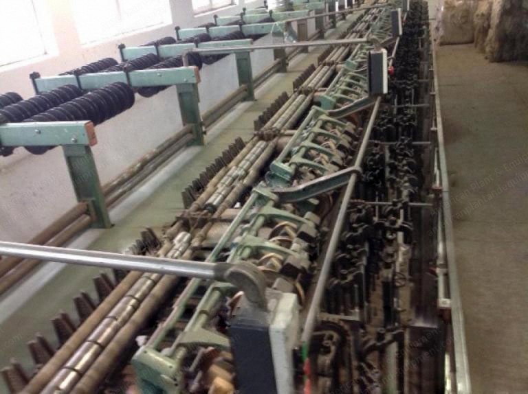 Mackie, Roving Frame, Ripper for Short Fibers NM 20