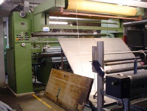 Babcock, 1996, 4 Bay Gas Stenter, 2200mm, Pin & Clip