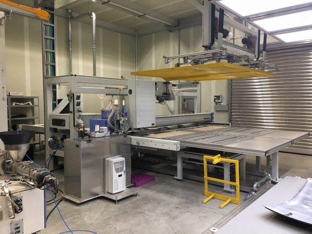Mammut, P1S, 2017, CNC Single Needle Quilting Machine, 3400x3600mm, 1 Head