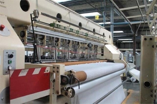 Mammut, VMK CNC503, 2500mm Working Width, 1000 rpm, Multineedle Lockstitch Quilting Machine