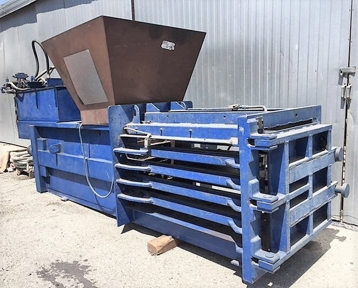 Bale Master, Horizontal Baler, 30x35x45 inch Bale Size, 25 HP, For Foam