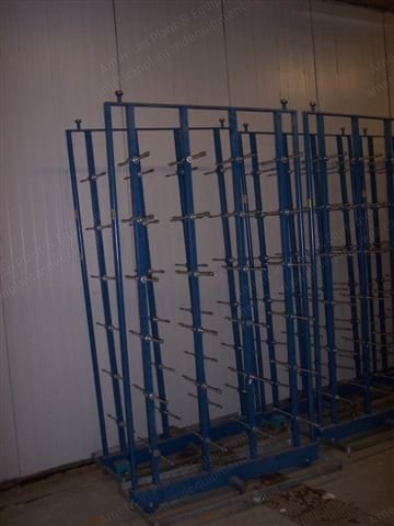 Benninger, Ben-Direct, 1995, 1800/2000mm Working Width, 1000mm Flange Diameter, 640 Positions Creel
