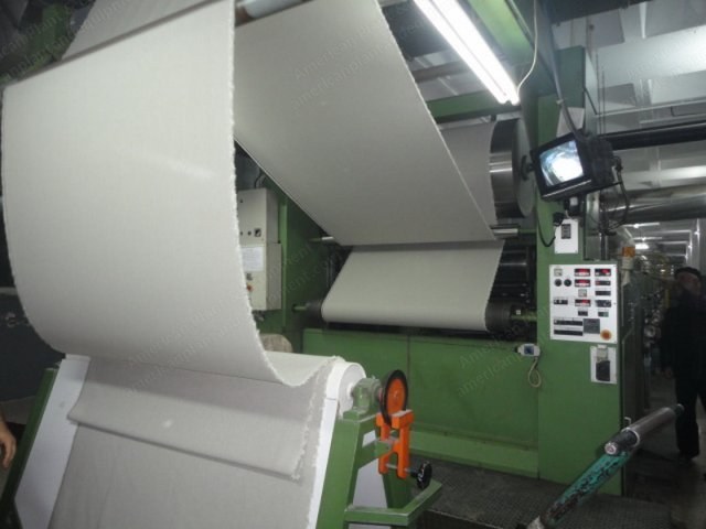 Bruckner Tenter, 2002, 1850mm, 6 Chamber, Gas-Heated