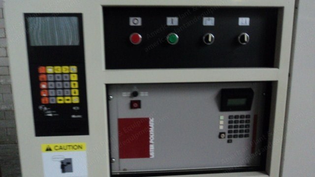 Murata, 7-V, 1996, 60 Spindles, Left Handed, Magazine Supply, Uster Polymatic Trap MK C-15