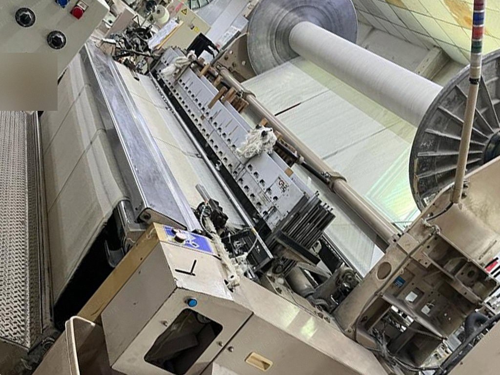 Tsudakoma, ZAX E Terry Towel, 2003, Working Width 2600mm, 4 Colors, Dobby 2861
