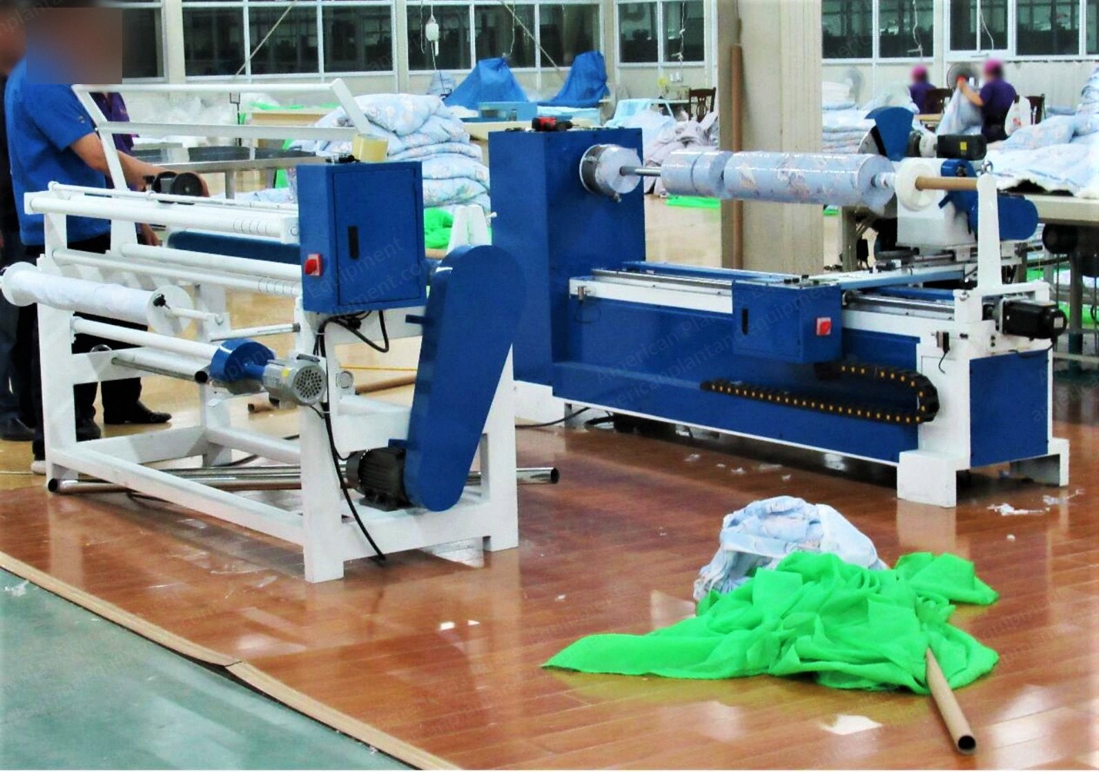 NovaStar, Baloney Slitter with Rewinder, New, 83" Max Width, 12" Blade