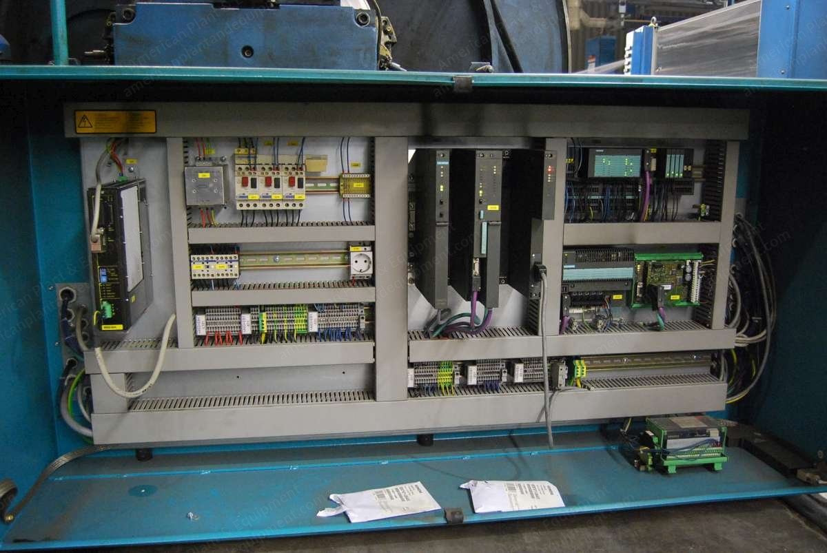 Benninger, Ben-Tronic 3000, 1998, Sectional Warper, 3000mm Working Width, 1250mm Max Beam Disc, 2 Warpcreels