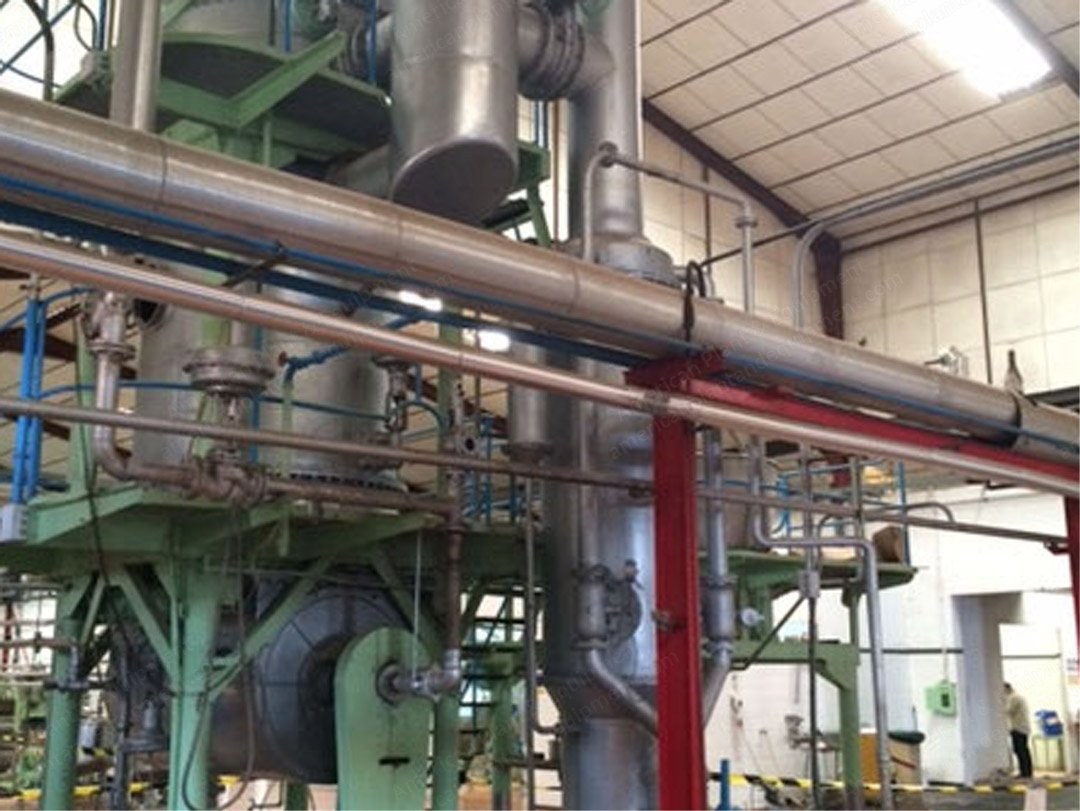 Tito Manzini, TSR7, 1973, Vegetable and Fruit Cutting, Washing and Blanching Machine, 2450 kg/h Capacity