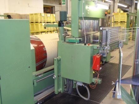 Karl Mayer, Economatic, 2000, Sectional Warper, 2250mm Working Width, 1000mm Max Flange Beam, Karl Mayer Creel, 800 Positions