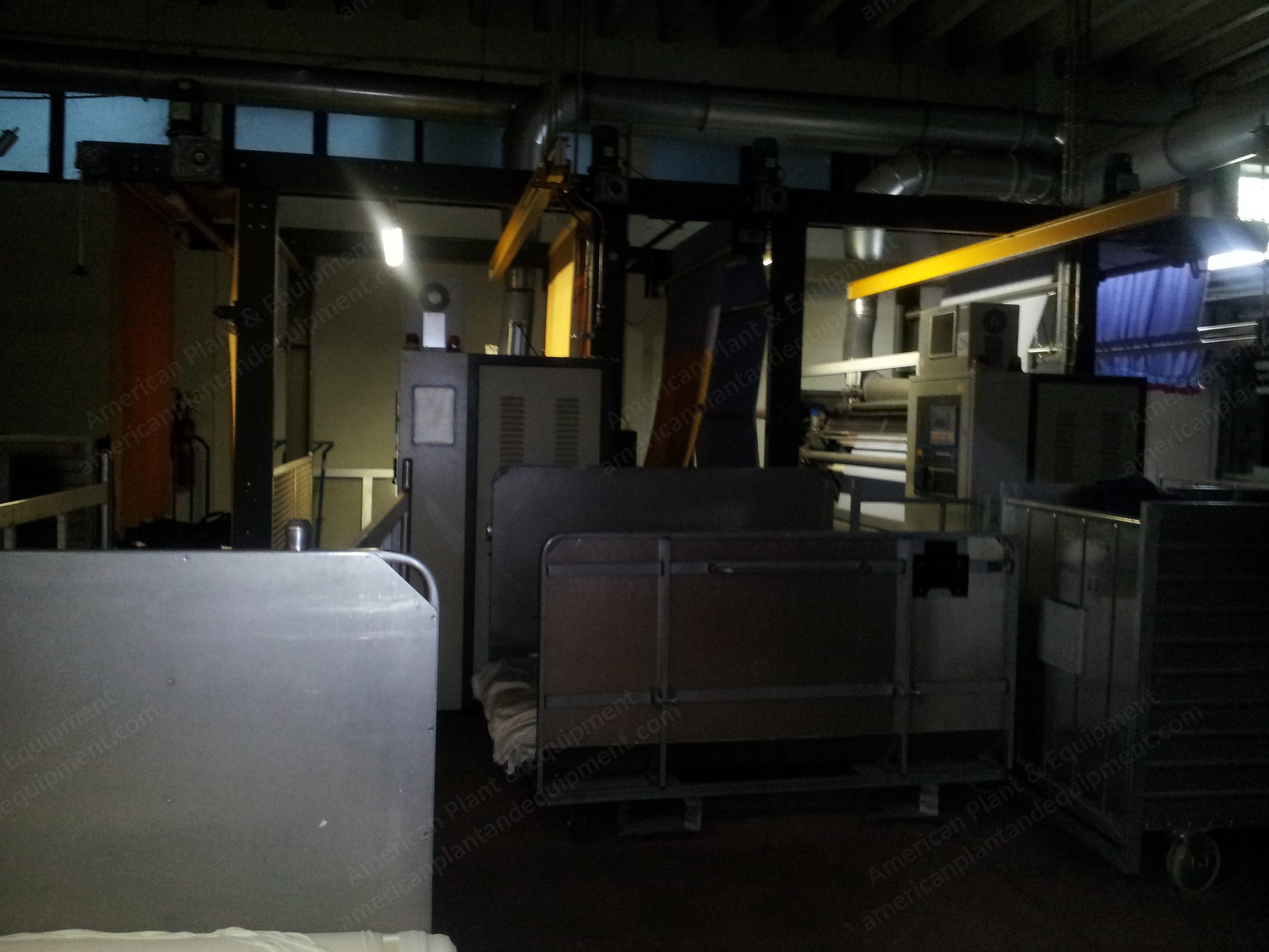 Mario Crosta, SSC/a Tandem, 2001, Shearing Machine, 2050mm Width, 20 Cutting Spirals