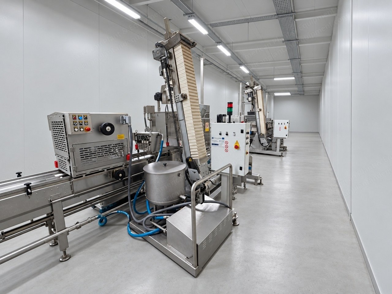 Comas, Layer Cake Production Line, 2018, 240 Cakes/h Capacity, 400mm Width, Cream Depositor