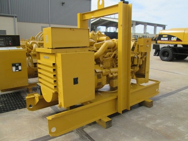 Caterpillar, 3306TA, 1985, 175 kW Standby, 160 kVA Prime, 400V, 50Hz