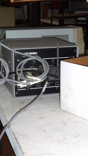 Uster, Tester III, Yarn Evenness Tester, with Creel, Package Changer UT3, Sensor Mod. F UT3