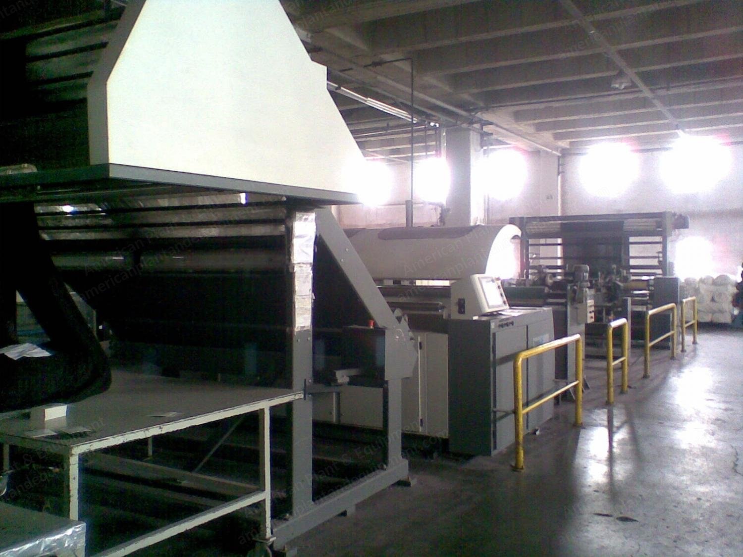 Navis Tubetex, TM-100, 2011, Open Width Compactor, Width 2500 to 2600mm