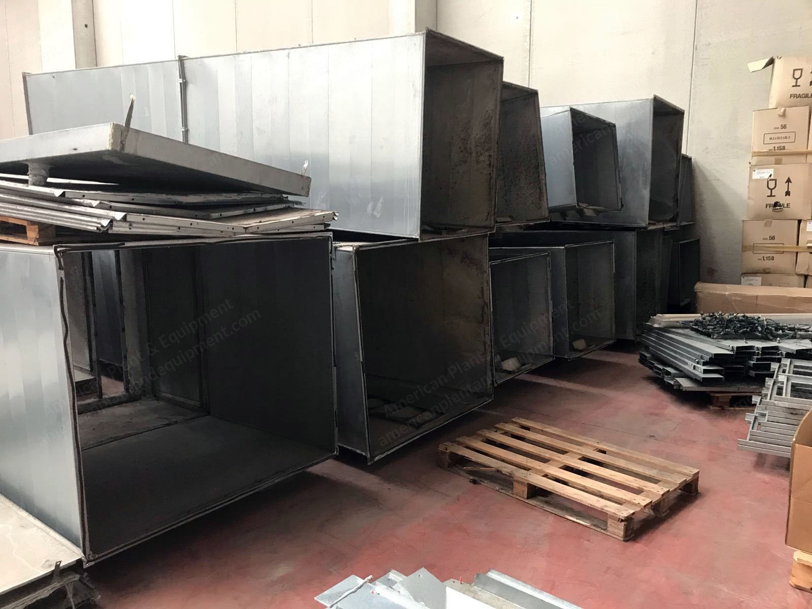 NovaStar, Channels for Air, 2000x1200x1000mm, 2000x1000x900mm