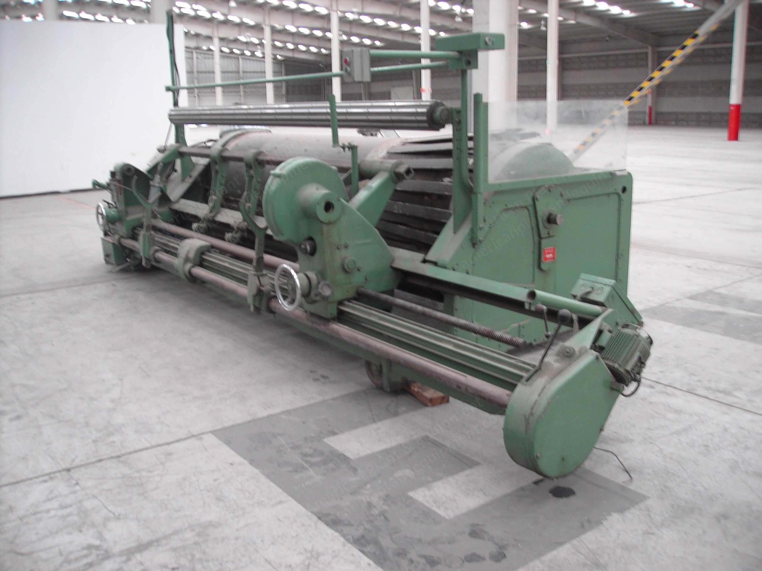 Benninger, Sectional Warper, 1998, 2120mm Width, 480 Creel Positions