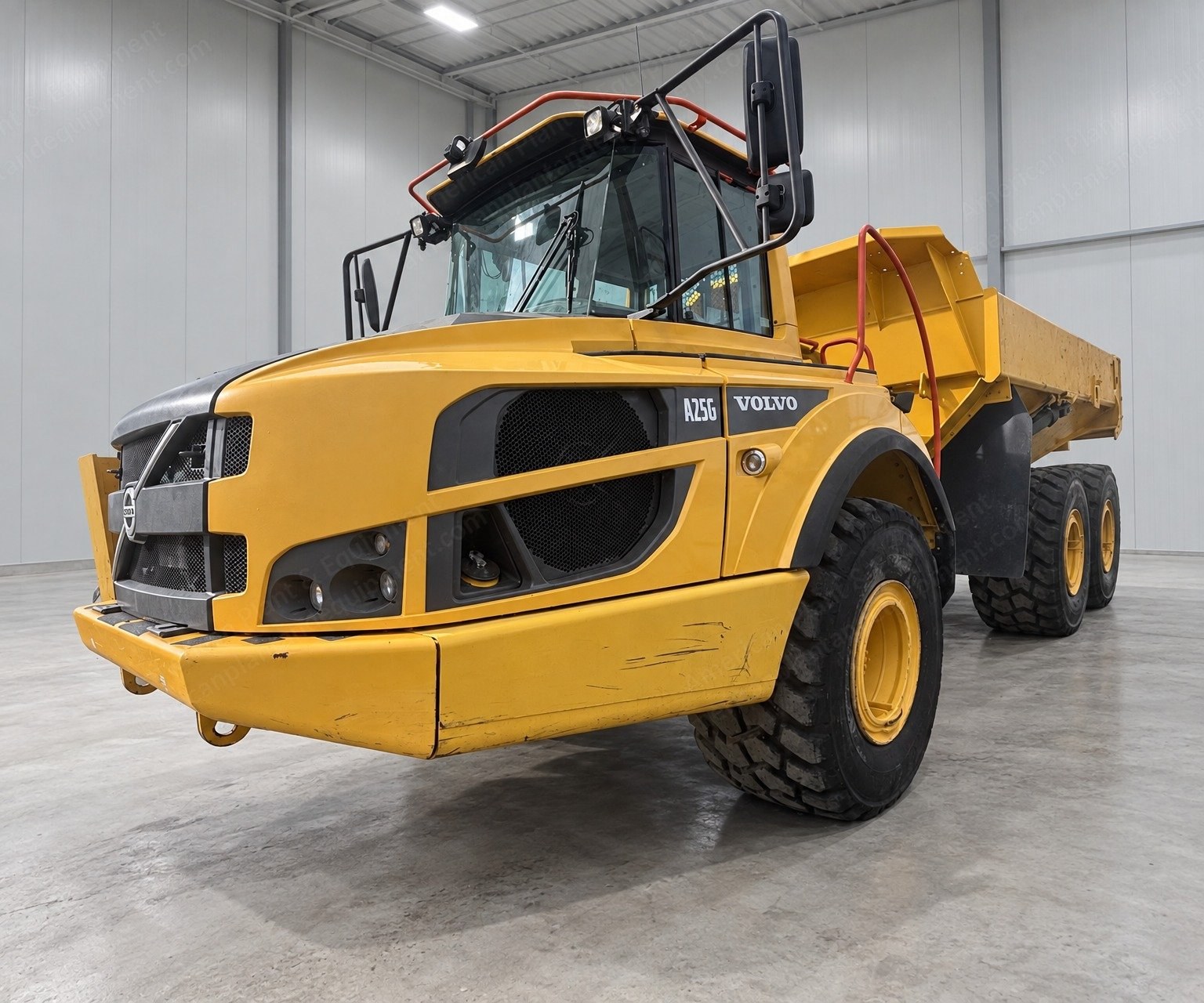 Volvo, A25G, 2018, Articulated Dump Truck, 20 Cubic Yard Heaped Capacity, 2975 Hours