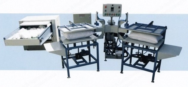 NovaStar, PC149, Pillow Weight Setting Filling Machine, 160-190 kg/h Capacity