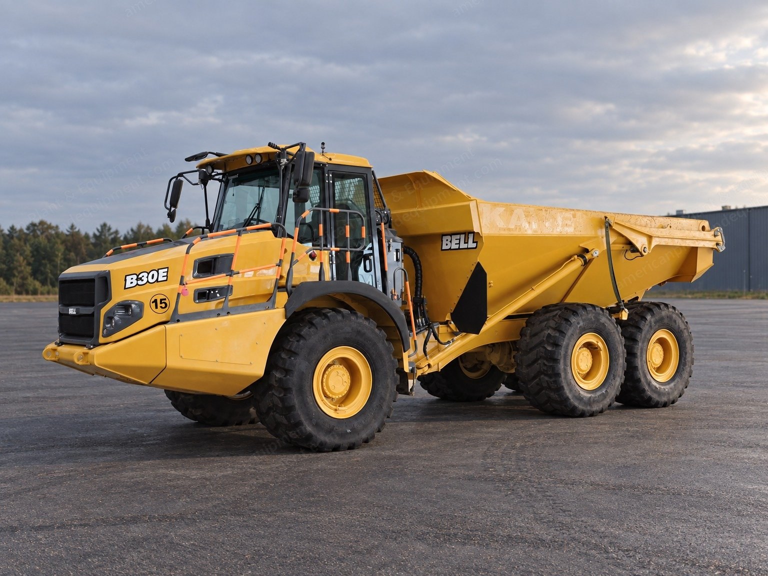 Bell, B30E, 2022, Articulated Dump Truck, 1,702 Hours